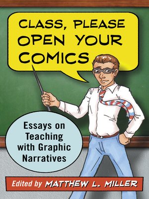 cover image of Class, Please Open Your Comics